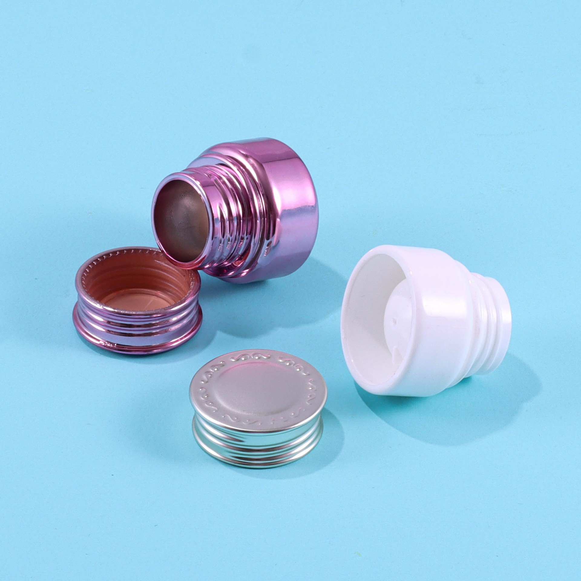 5g PP plastic cream bottle - Image 2