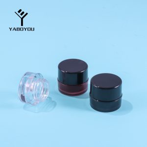 AS Transparent Round Cushion Eyeshadow Bottle