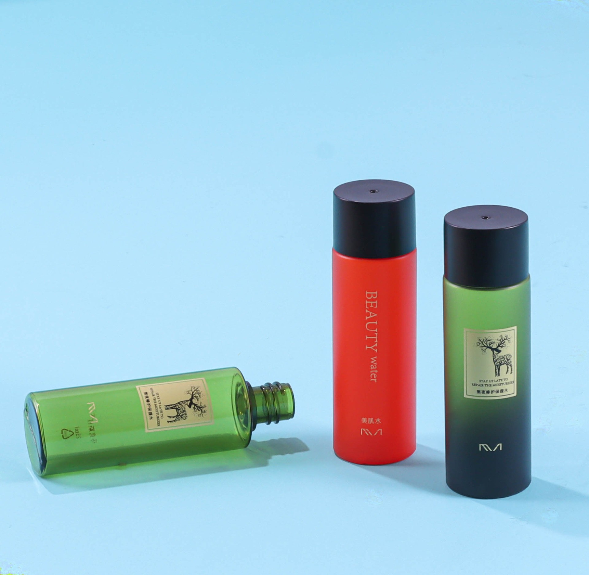 25ml Round Sample Bottle Of Toner - Image 2