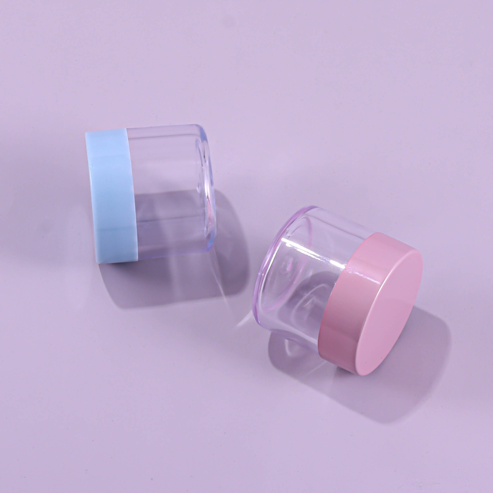 20g AS Transparent Cream Bottle Dispenser - Image 4