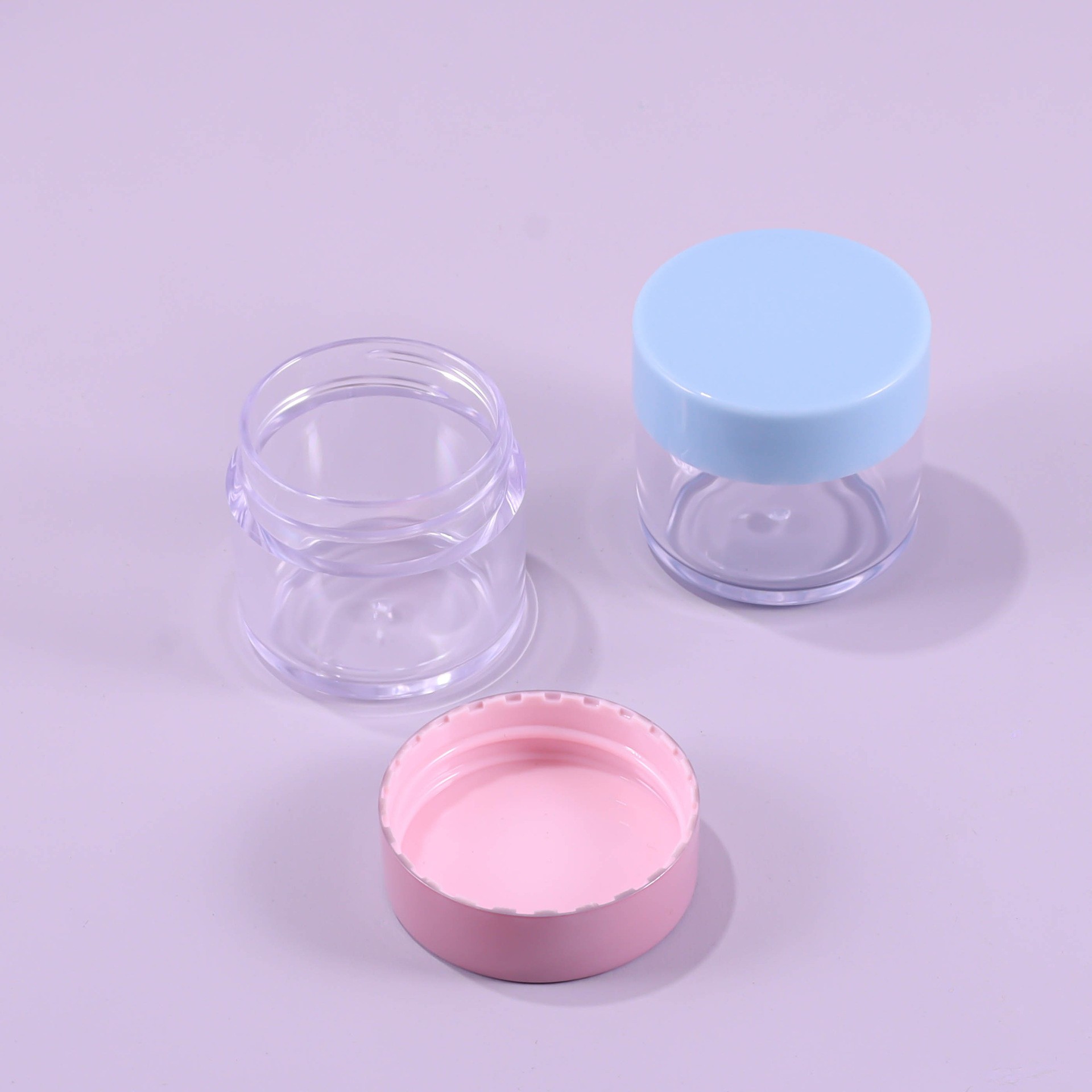 20g AS Transparent Cream Bottle Dispenser - Image 3
