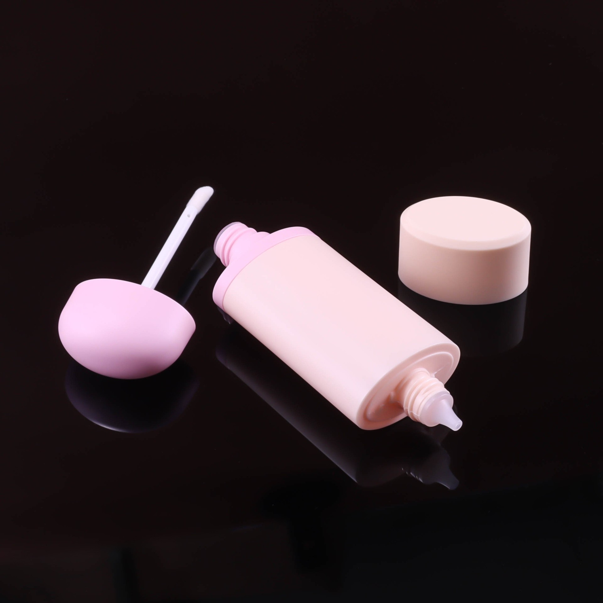 35ml Blush Cream Tube, Hand Cream Jar, Sunscreen Jar - Image 3