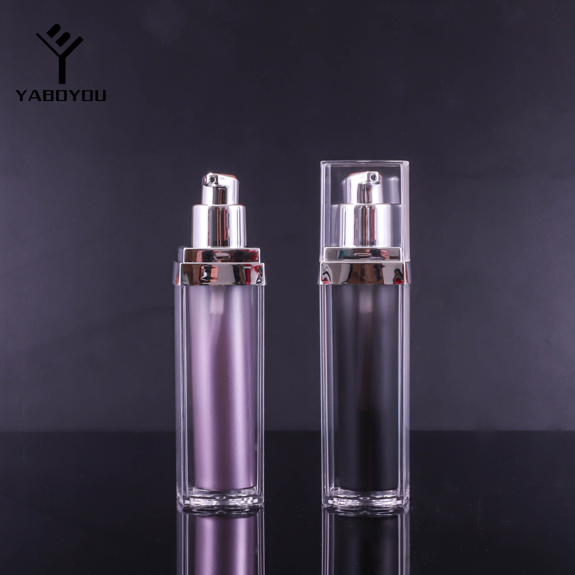 40ml Dual-layer Foundation Pump Bottle