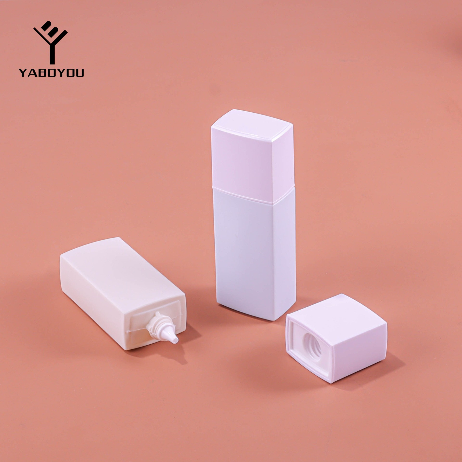 Factory Direct Sales Of Square 45g Sunscreen Bottles