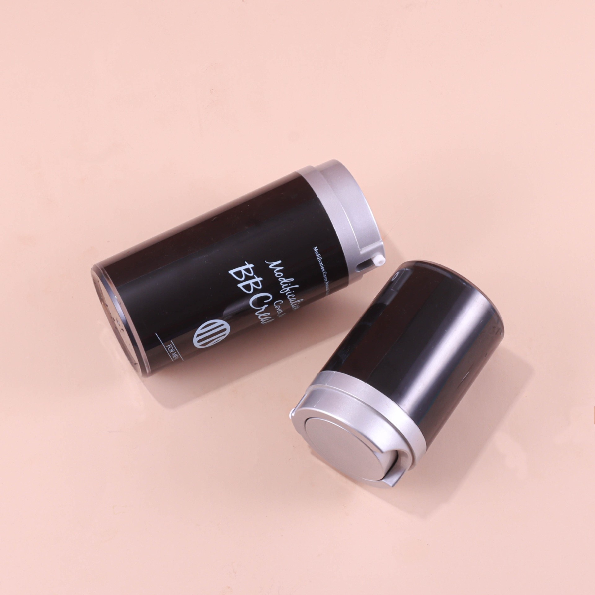 50ml/100ml Men's Facial Wash Plastic Vacuum Bottle - Image 3