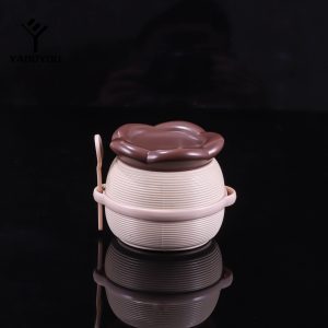 150ml Cartoon Round Face Cream Bottle