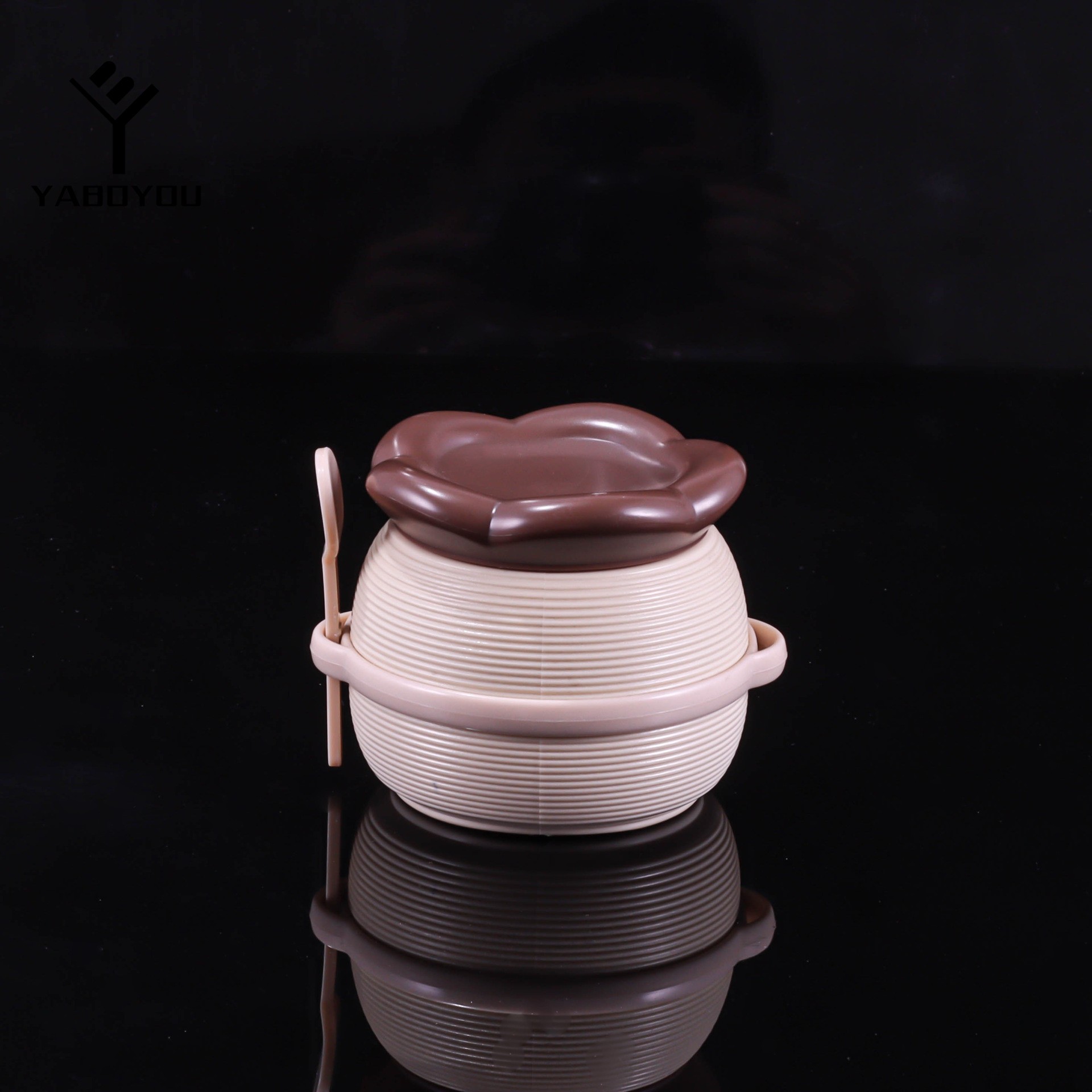 150ml Cartoon Round Face Cream Bottle