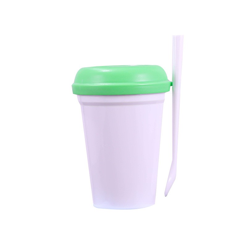 100ml PP Straight-sided Cream/Mask Jar With Spoon - Image 5