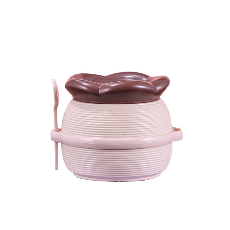 150ml Cartoon Round Face Cream Bottle - Image 5
