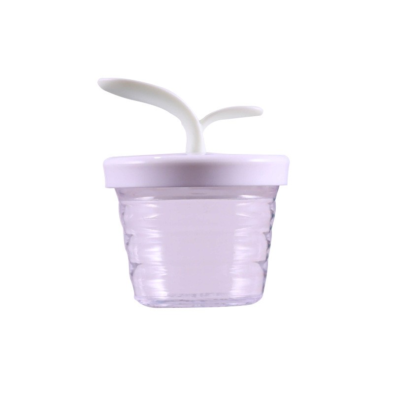 100ml Wide-mouth Transparent Herbal Ointment Bottle - Image 5