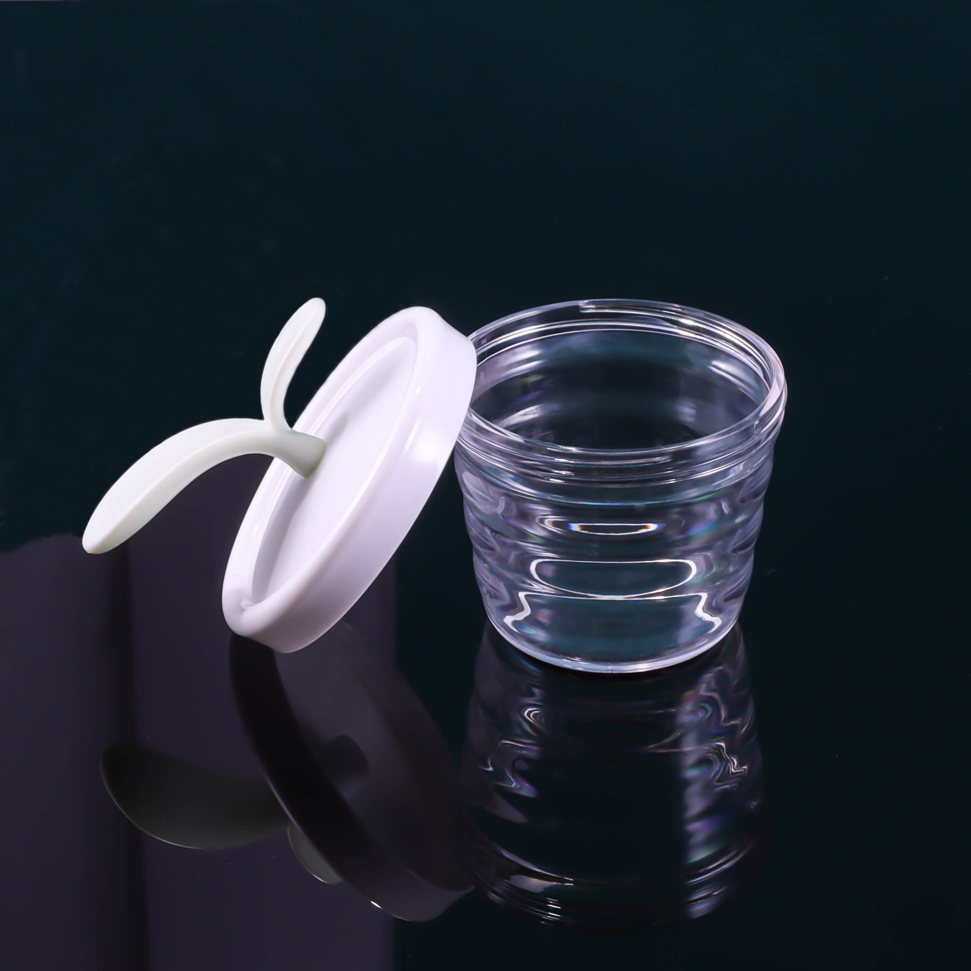 100ml Wide-mouth Transparent Herbal Ointment Bottle - Image 4