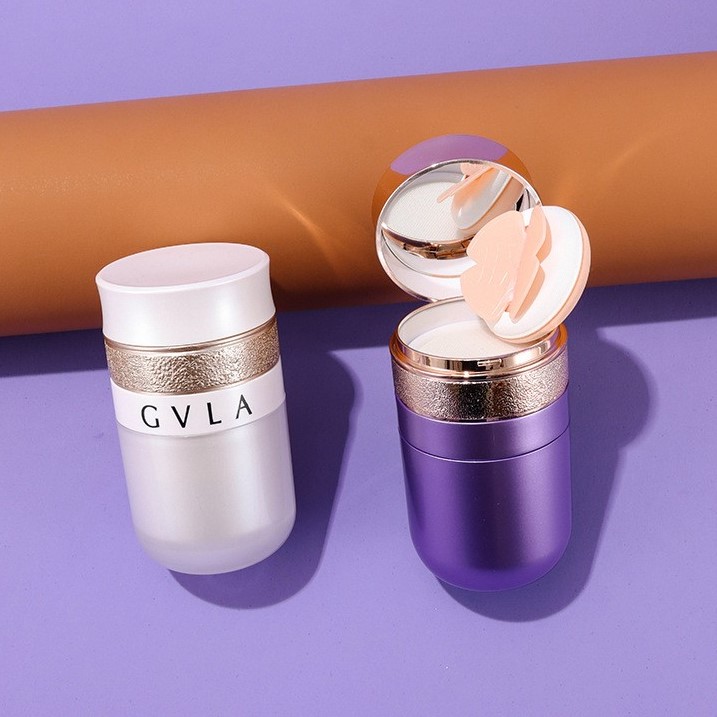 30g Vacuum Press Butterfly Powder Puff Cushion Bottle