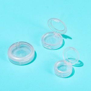 Round Matte Frosted Monochrome Transparent High-gloss Box Packaging Material