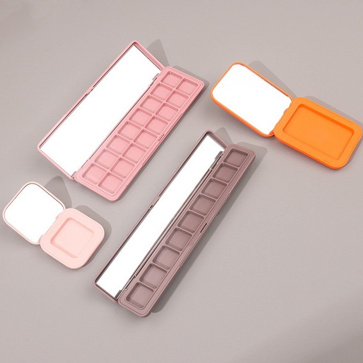 Single Color, Nine-color, Sixteen-color Eraser Paint Set Eyeshadow Box Packaging