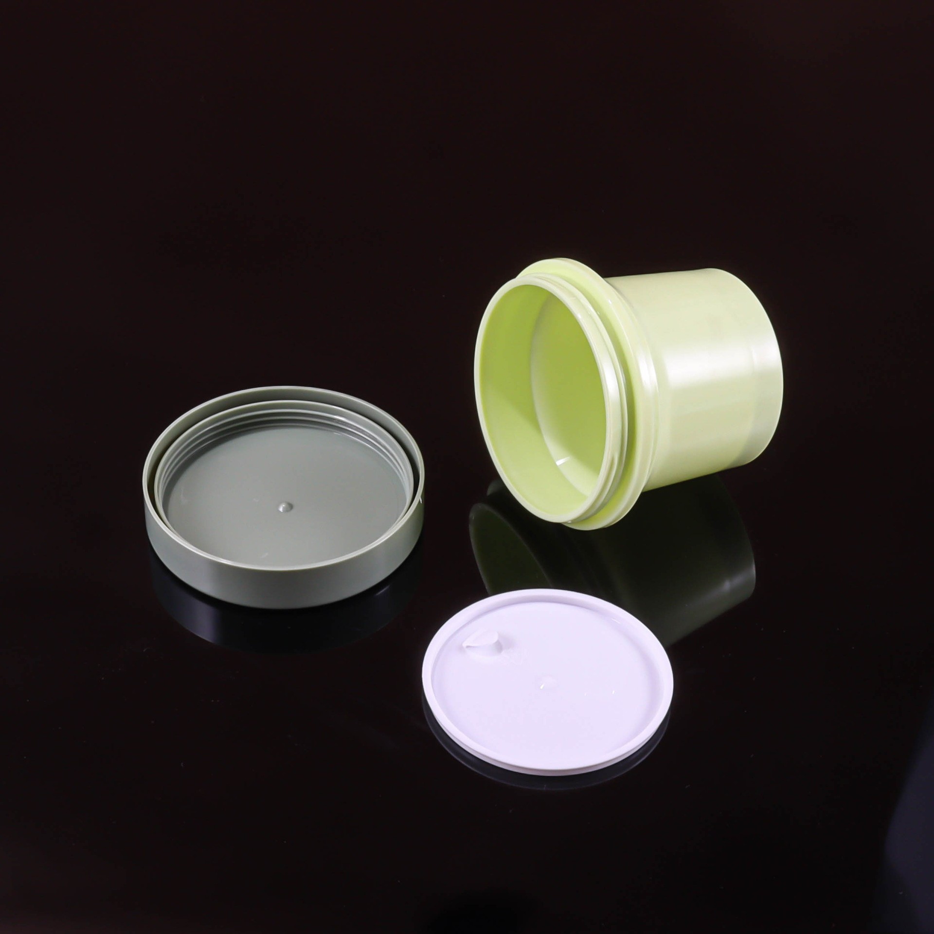 40g 50g 100g Colored Straight-Barrel Facial Mask Bottle - Image 4