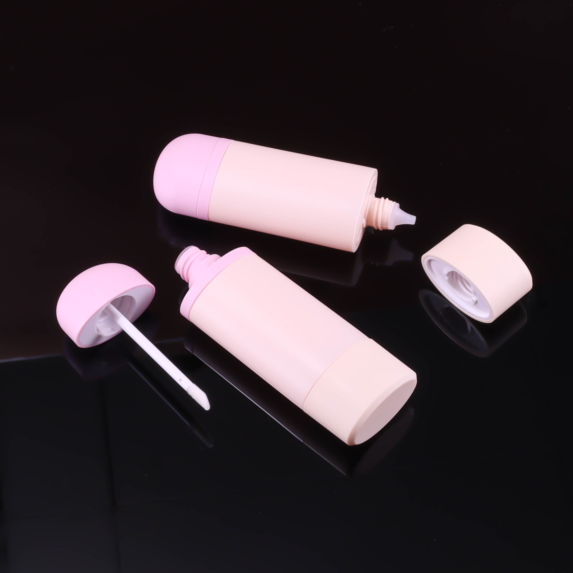 35ml Blush Cream Tube, Hand Cream Jar, Sunscreen Jar - Image 2