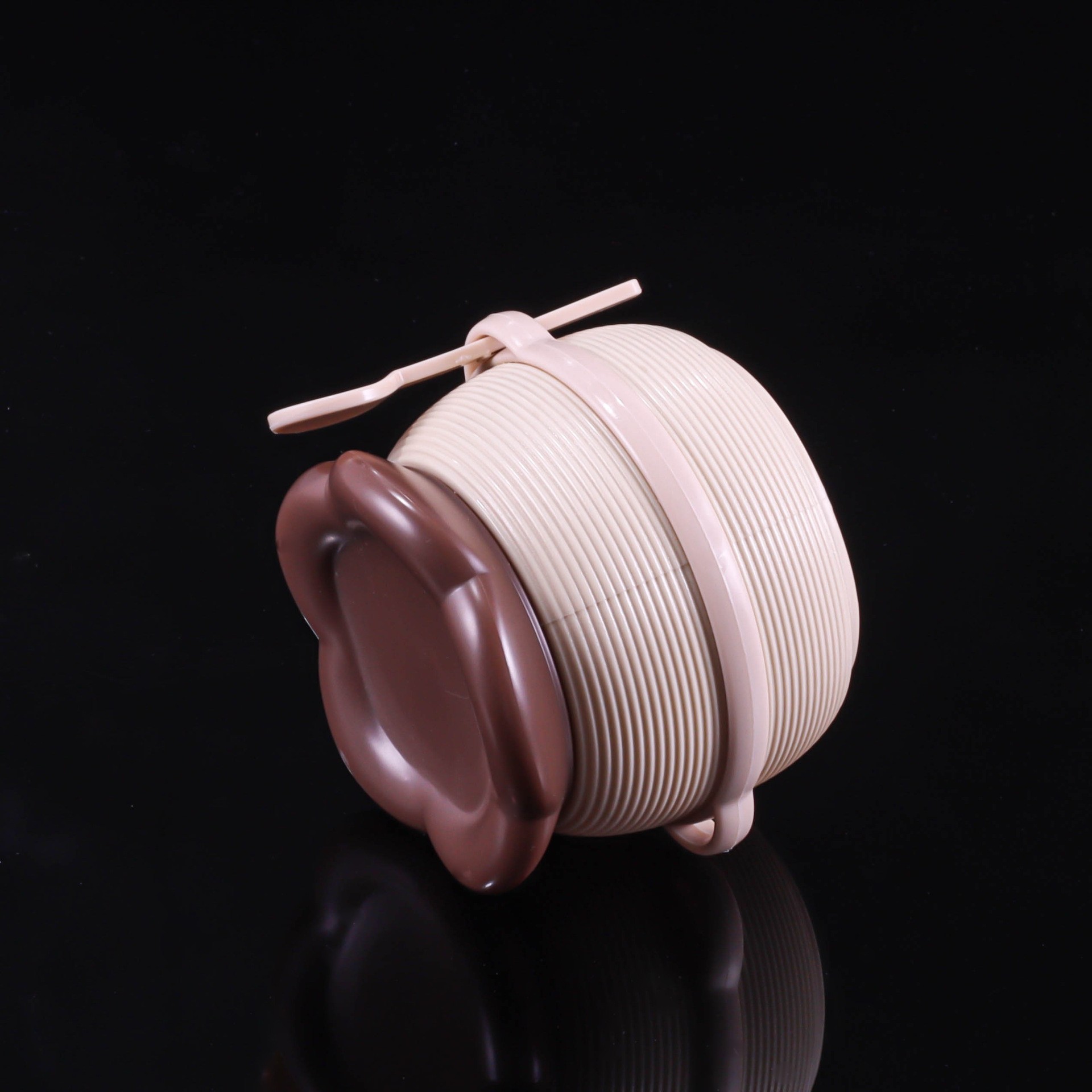 150ml Cartoon Round Face Cream Bottle - Image 3