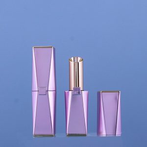 3.5g Poetry Style Irregular Magnetic Clasp Lipstick Tube Packaging