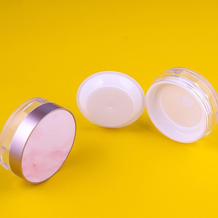 10g Loose Powder Dispenser Container with Elastic Mesh (Empty Box)