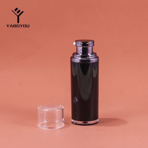 50ml Vacuum Dispensing Bottle AS Black Emulsion Bottle