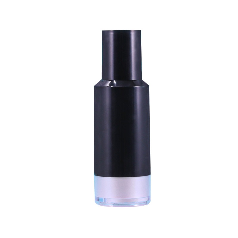 20ml/30ml Black Premium Pump Dispensing Plastic Emulsion Vacuum Bottle - Image 5