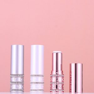 3.5g Round Diamond Lipstick Tube Packaging
