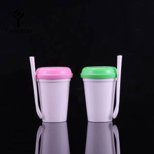 100ml PP Straight-sided Cream/Mask Jar With Spoon