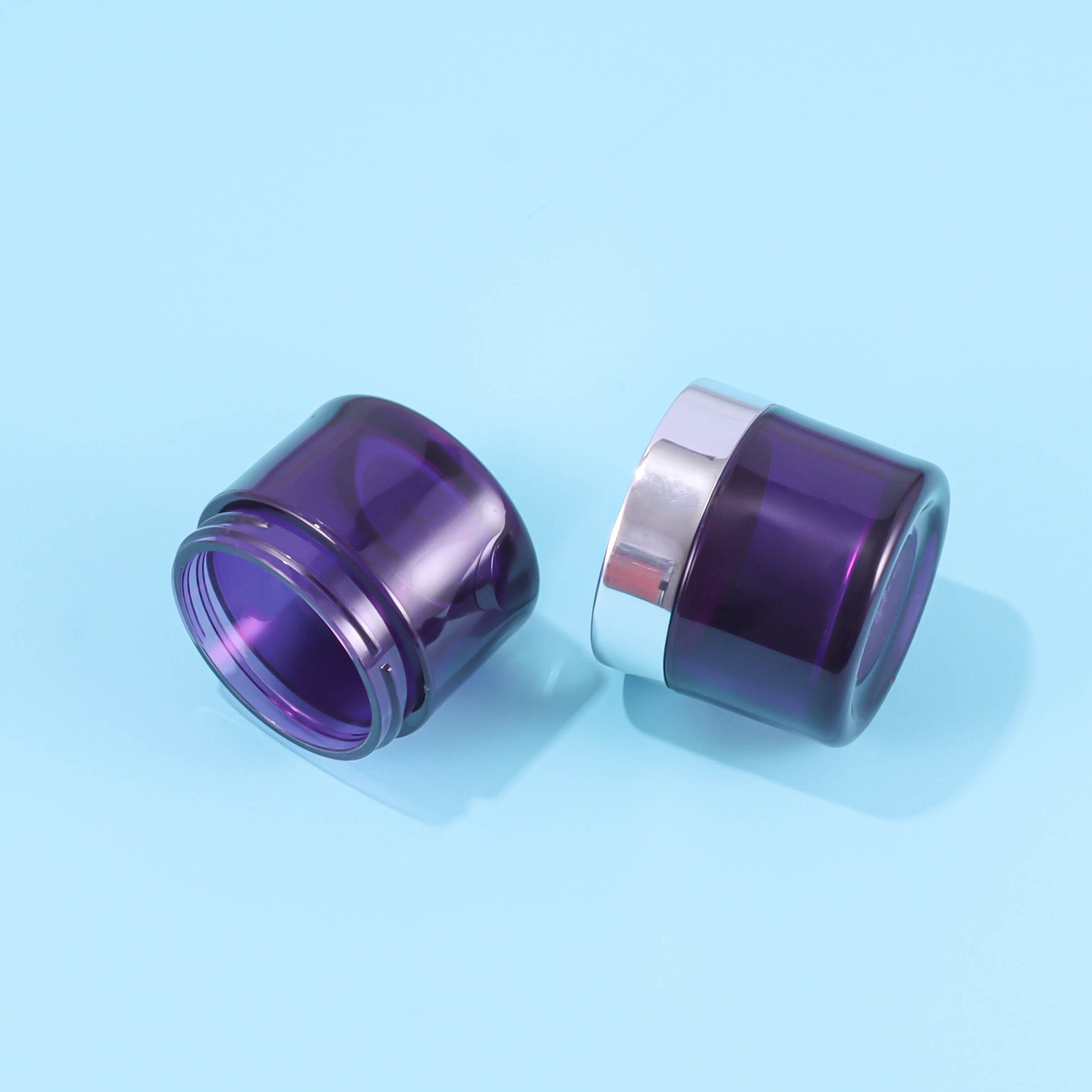 50g AS Transparent Cream Bottle - Image 4