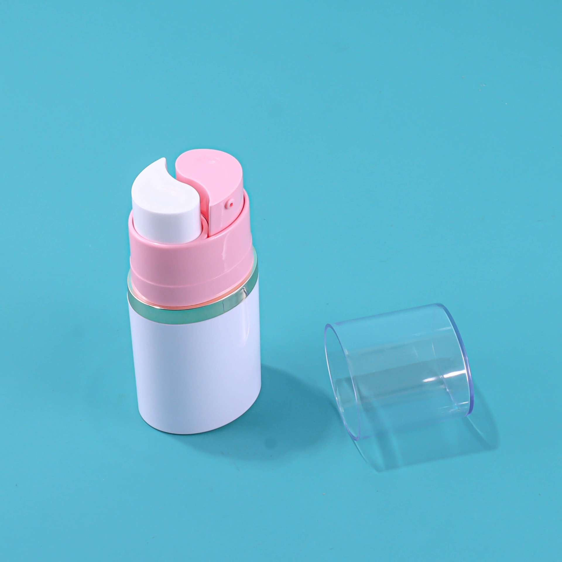 50ml, 100ml, 150ml Dual-Tube Lotion/Essence Bottle - Image 4