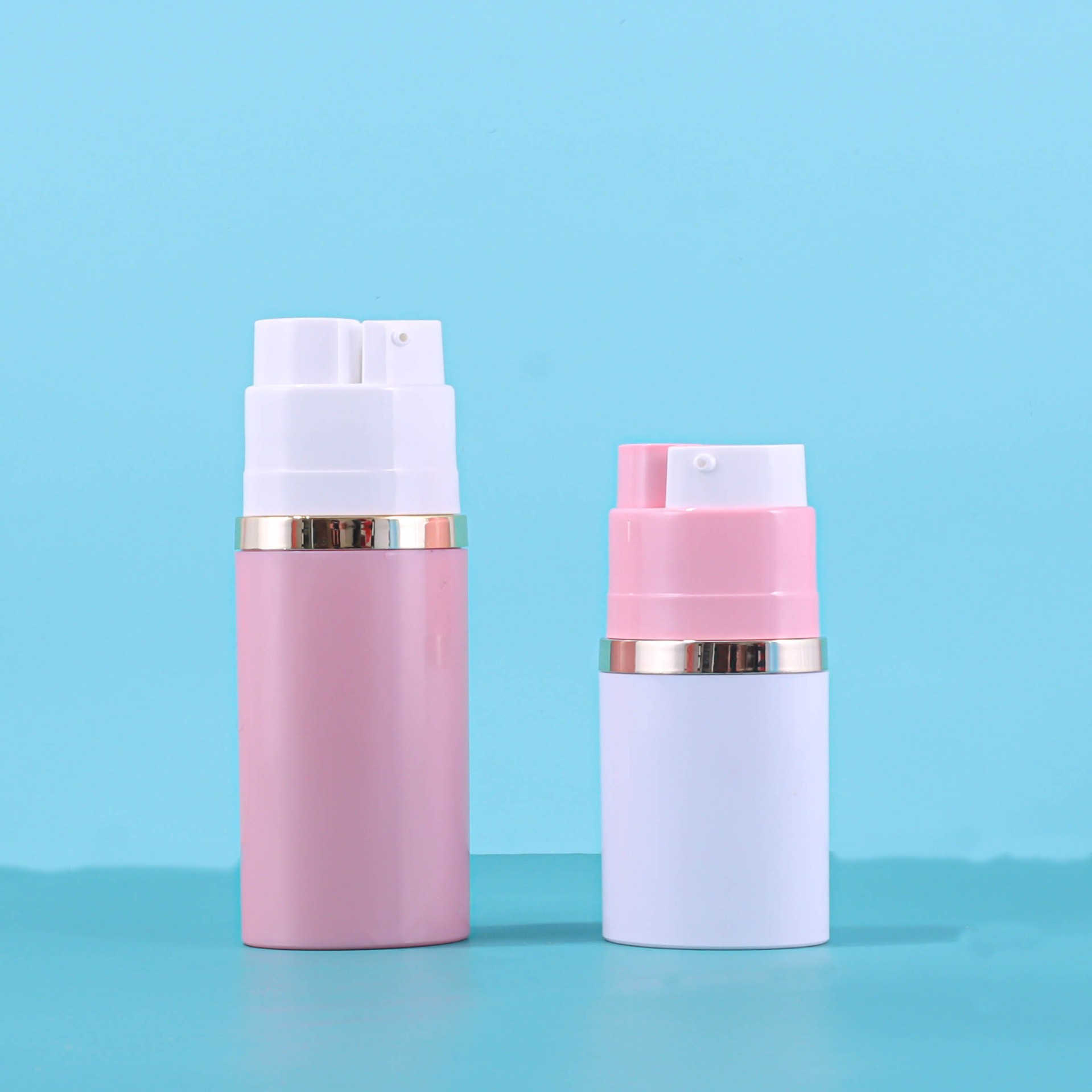 50ml, 100ml, 150ml Dual-Tube Lotion/Essence Bottle - Image 2