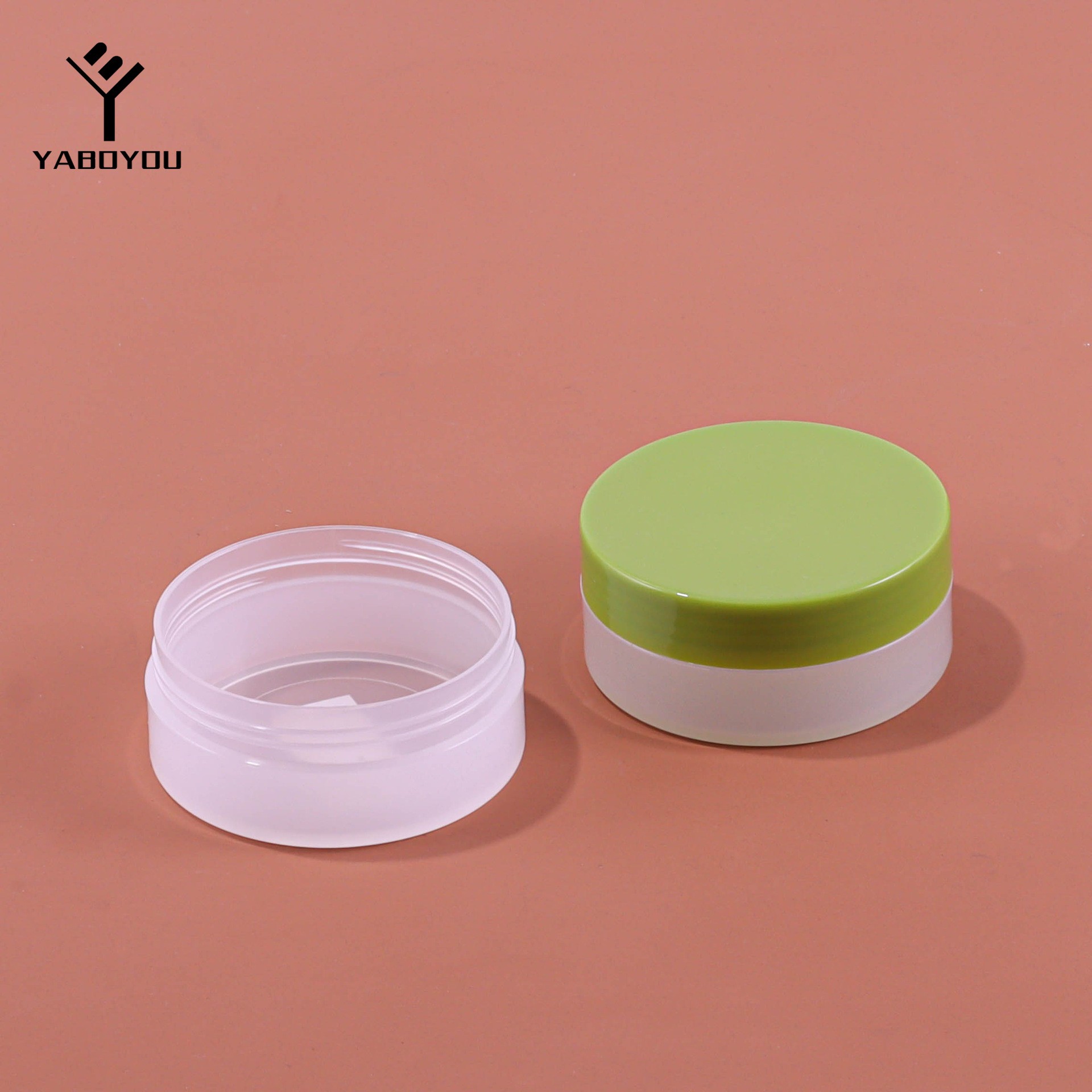 40g PET Round Cream Box