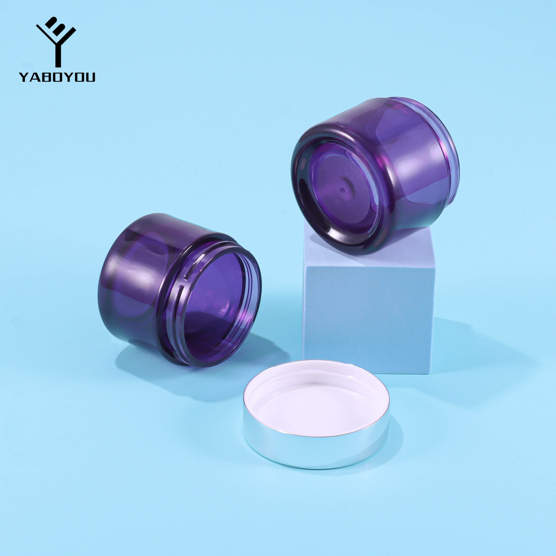 50g AS Transparent Cream Bottle