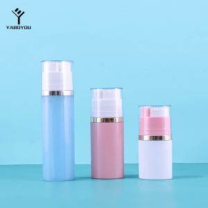 50ml, 100ml, 150ml Dual-Tube Lotion/Essence Bottle