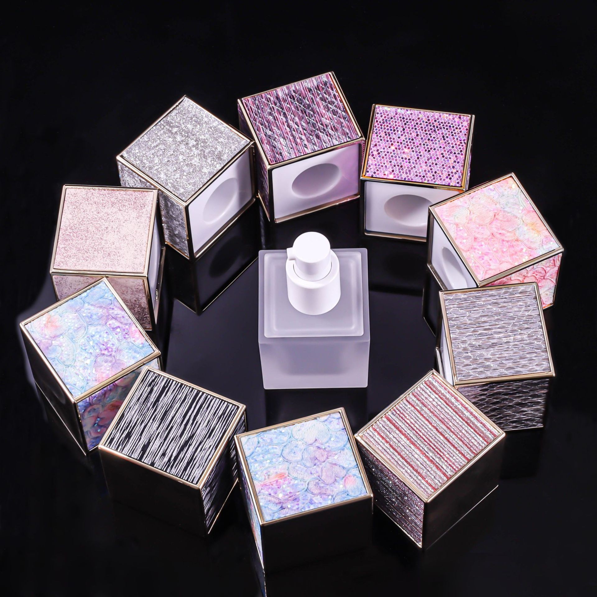 Factory Direct Sales Of 30ml Square Foundation Bottles - Image 2
