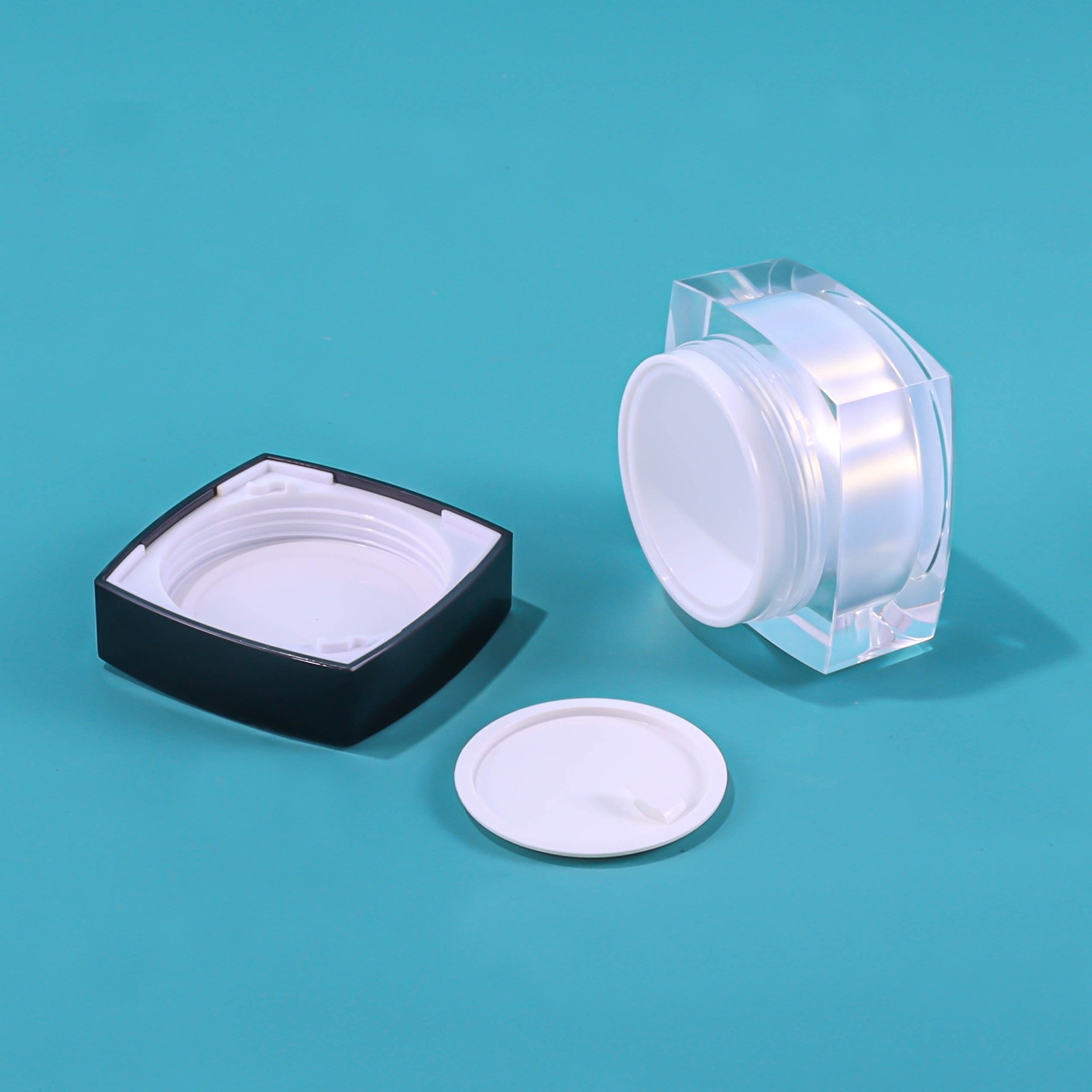 5g 30g 50g Square Cream Jar - Image 3