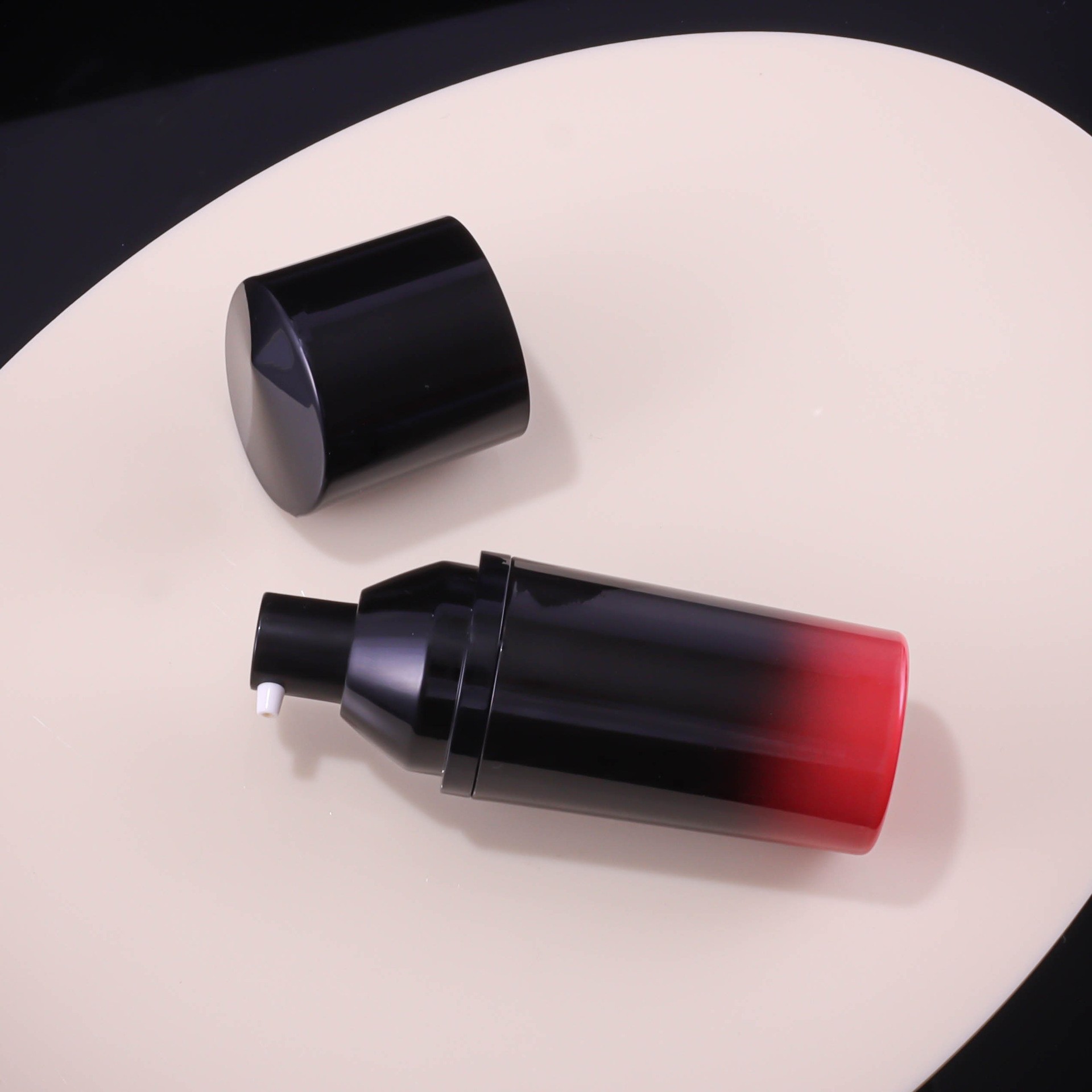 AS Cylindrical Vacuum Bottle 40ml Emulsion Pump Bottle - Image 3