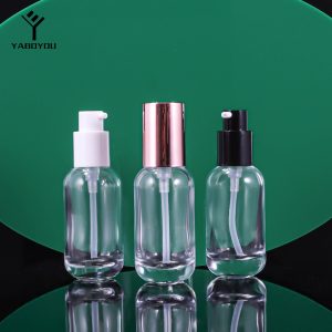 30ml Foundation Bottle, Glass Lotion Dispensing Bottle