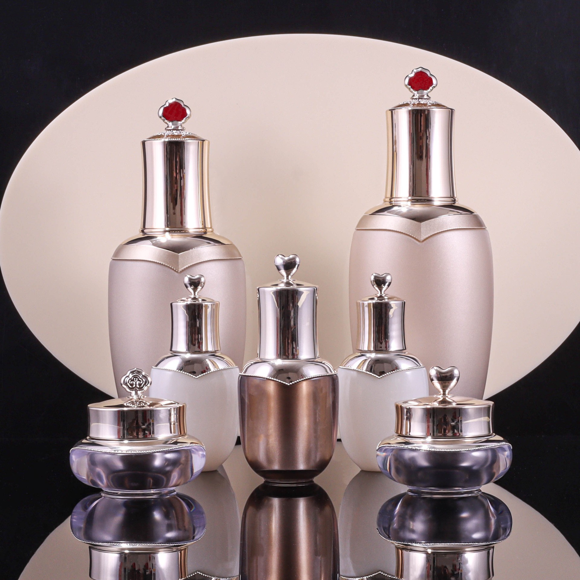 Thick Weather Single Set (5g, 10g, 25g), Cream jar (110ml), Toner/Lotion jar (150ml), Lotion jar - Image 2