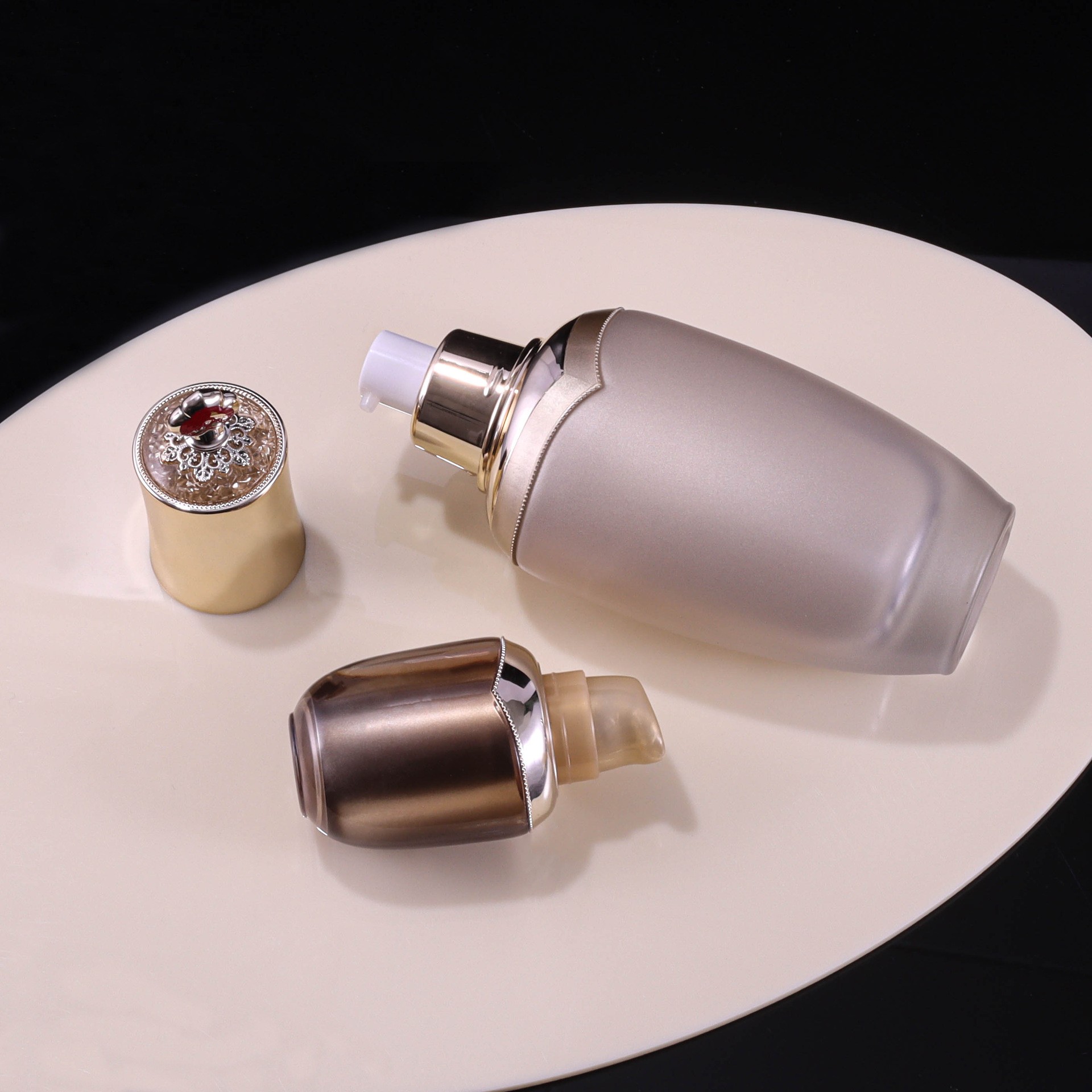 Thick Weather Single Set (5g, 10g, 25g), Cream jar (110ml), Toner/Lotion jar (150ml), Lotion jar - Image 3