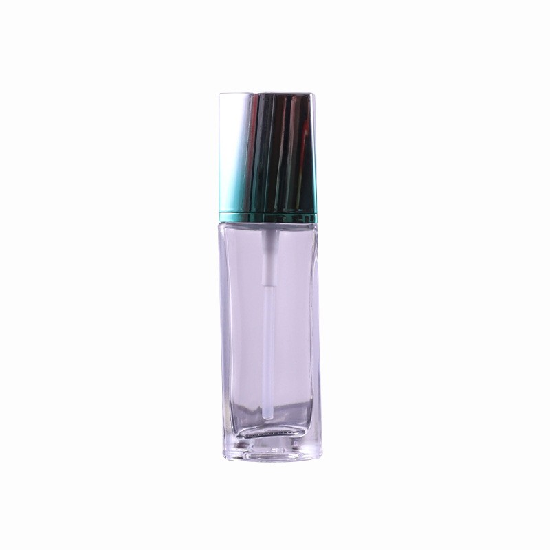 30ml, 100ml, 120ml Triangular Transparent Glass Foundation Bottles - Image 5