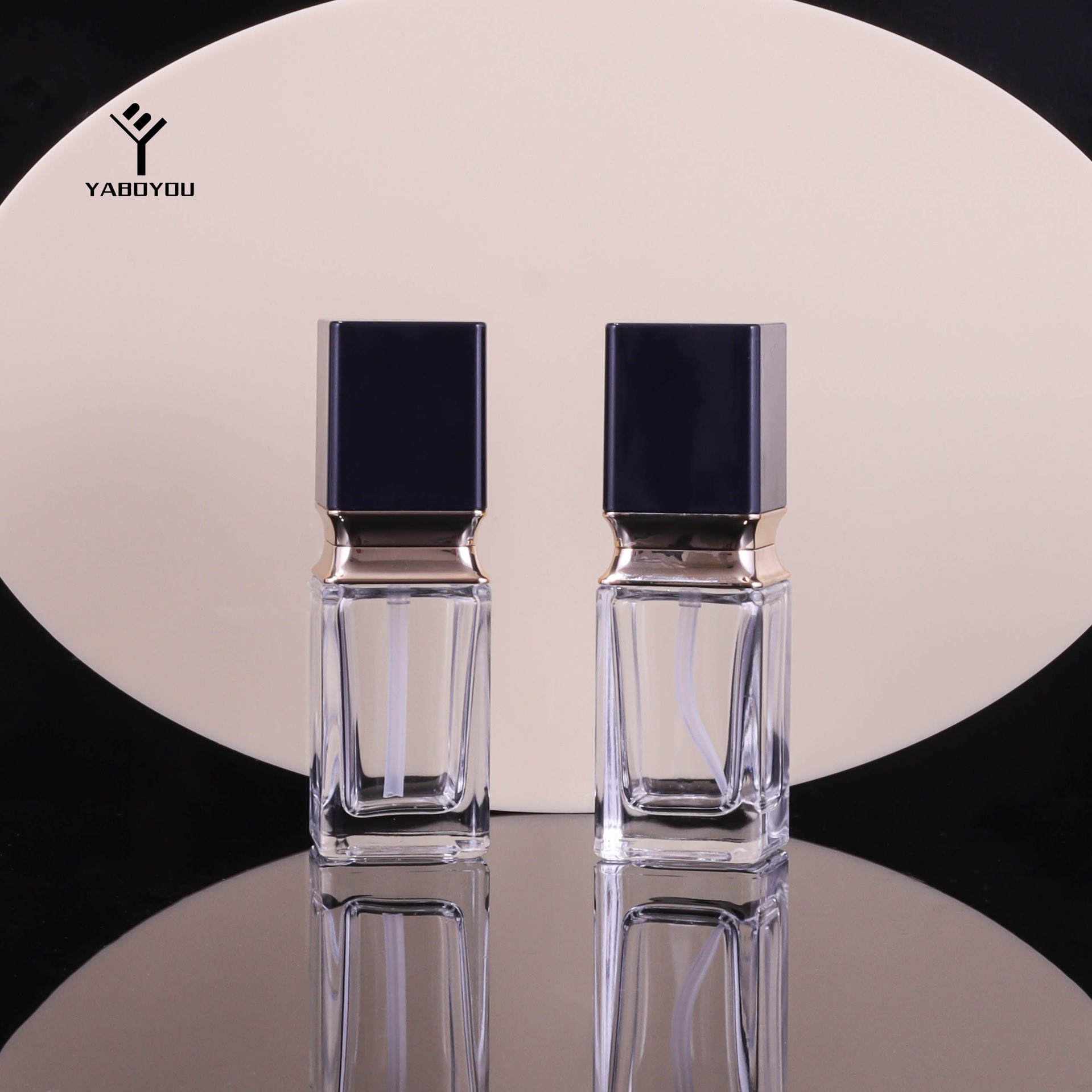 30ml Square Foundation Bottle