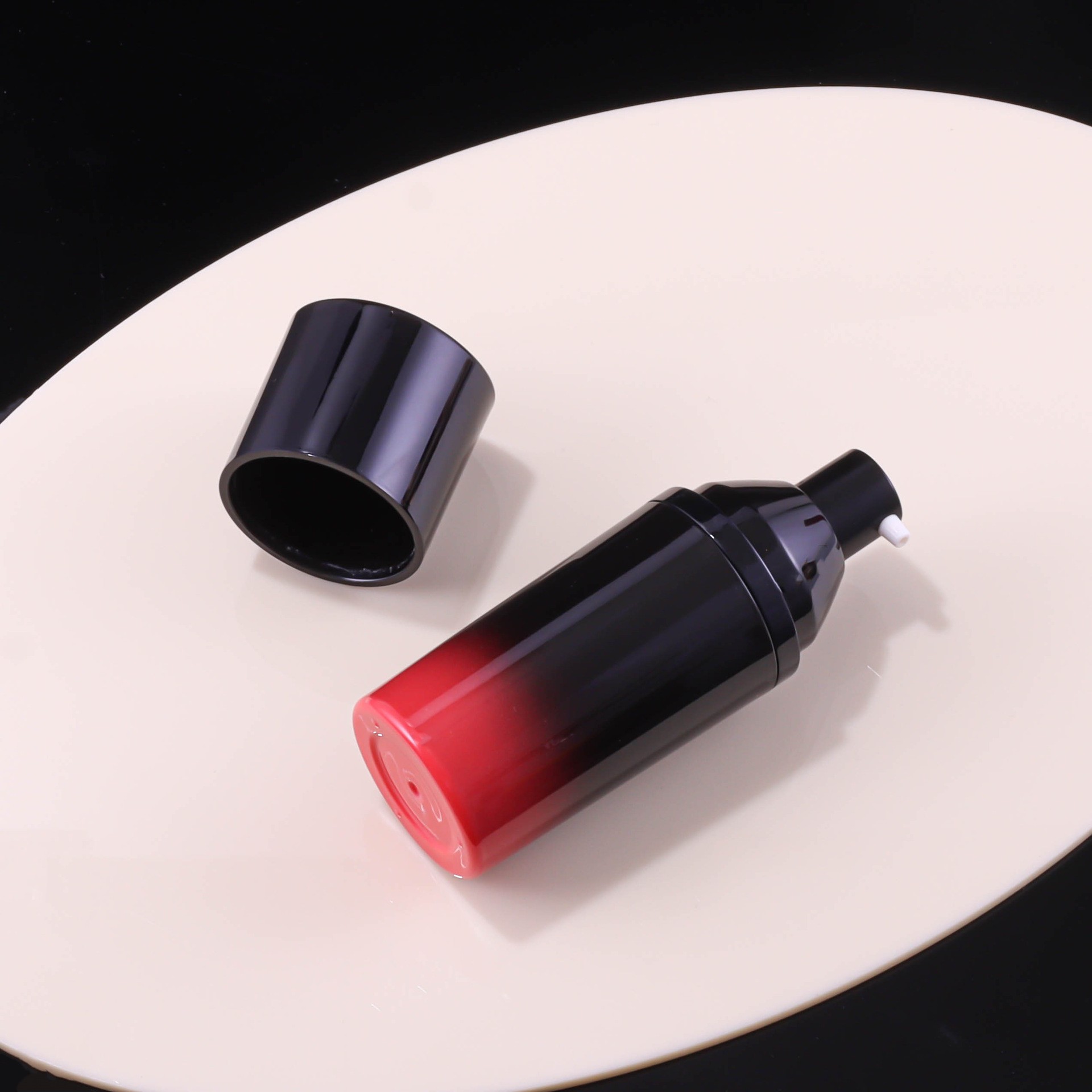 AS Cylindrical Vacuum Bottle 40ml Emulsion Pump Bottle - Image 4