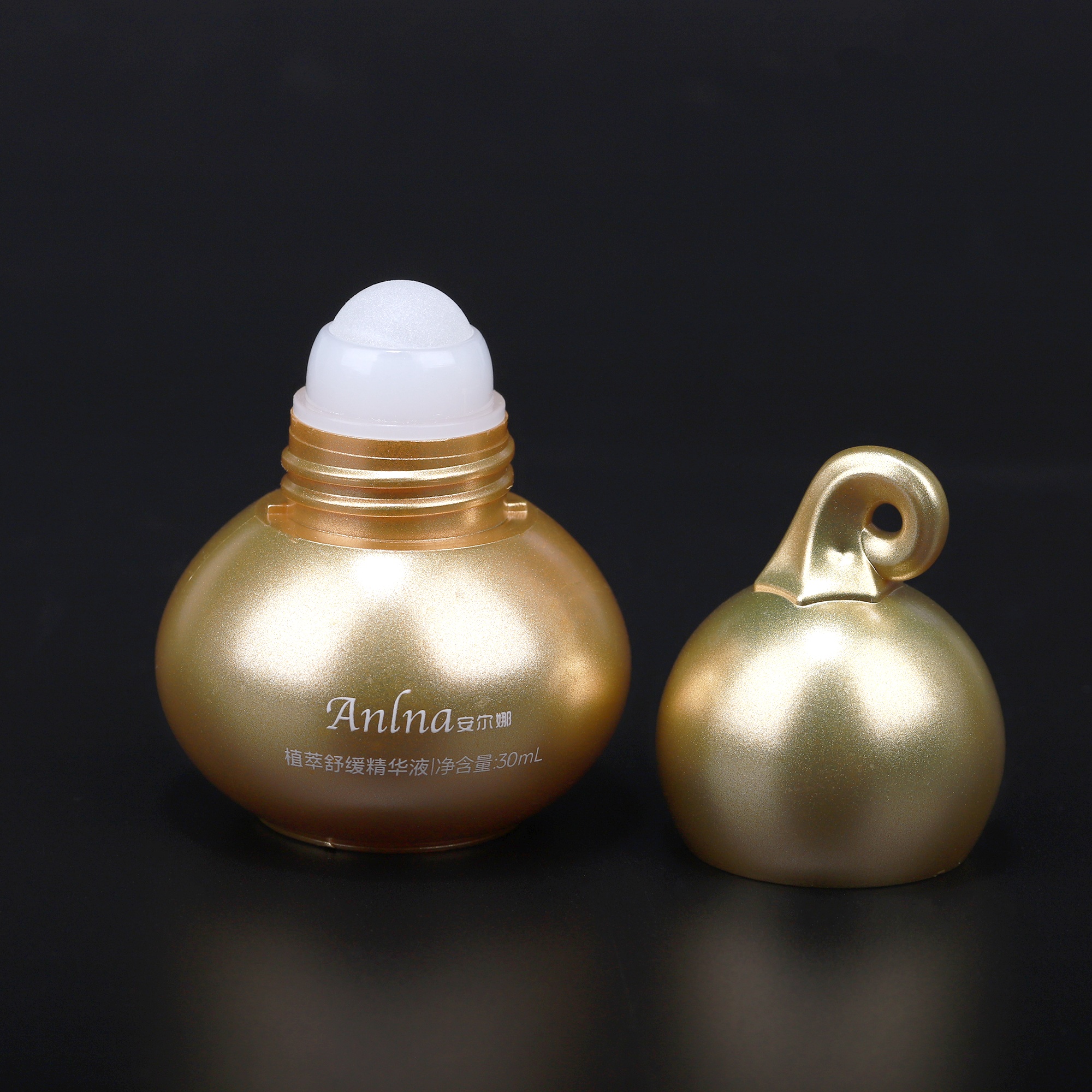 40ml PETG Plastic Roll-On Bottles - Image 2