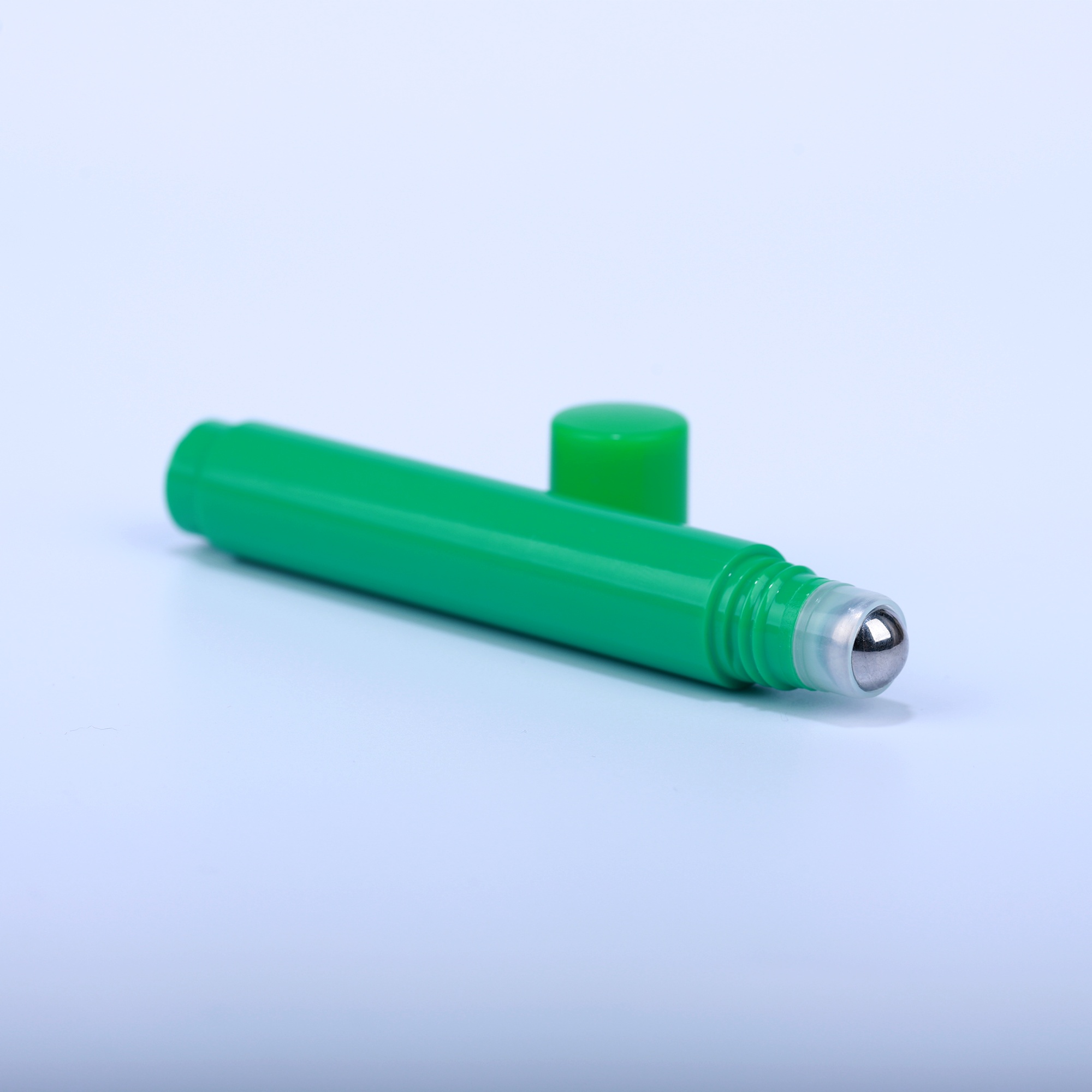 12ml Empty PETG Cylinder Roll Bottles Factory Direct Price - Image 3