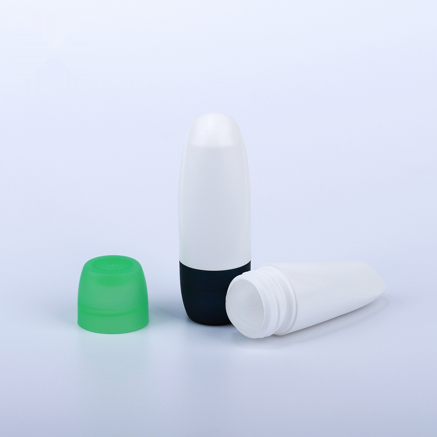 40ml Round Plastic Custom Roll Bottle - Image 3