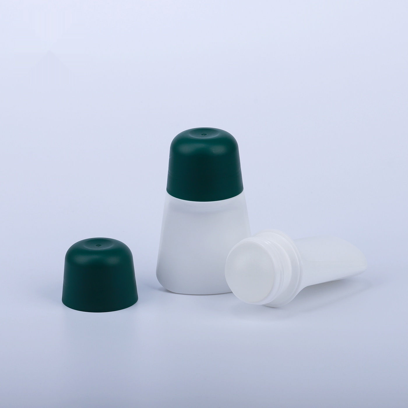 50ml Empty Plastic PP Oval Roll on Bottles - Image 3
