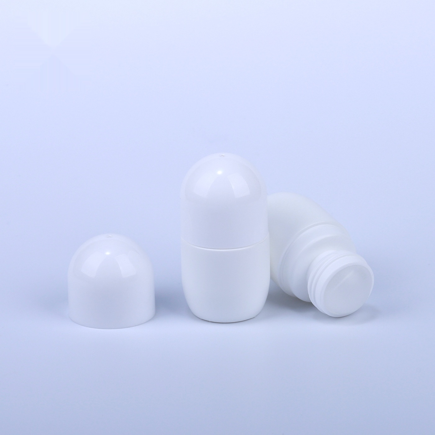 Empty 30ml Round PP Roll On Bottles - Image 3