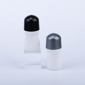 60ml PP Plastic Empty Roll on Deodorant Bottle