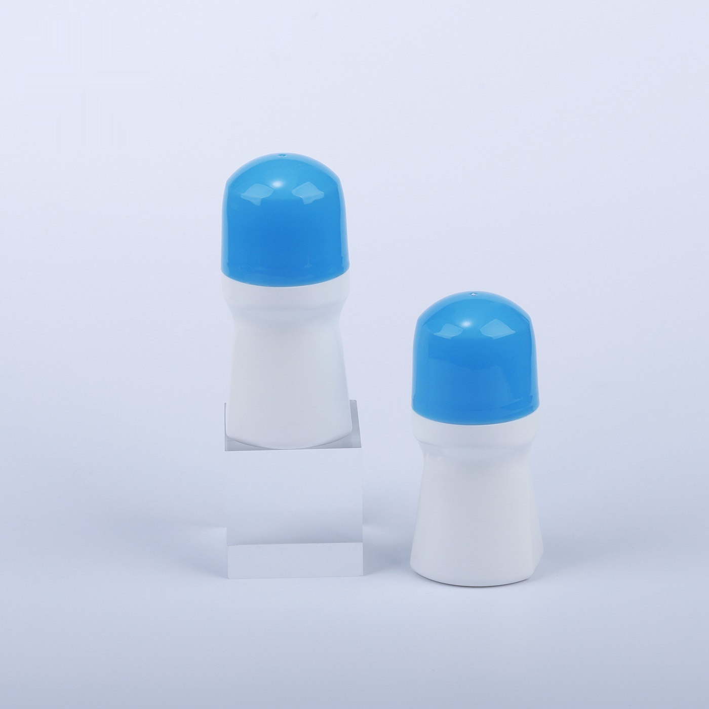 50ml Empty PP Roll Bottles Screw Cap
