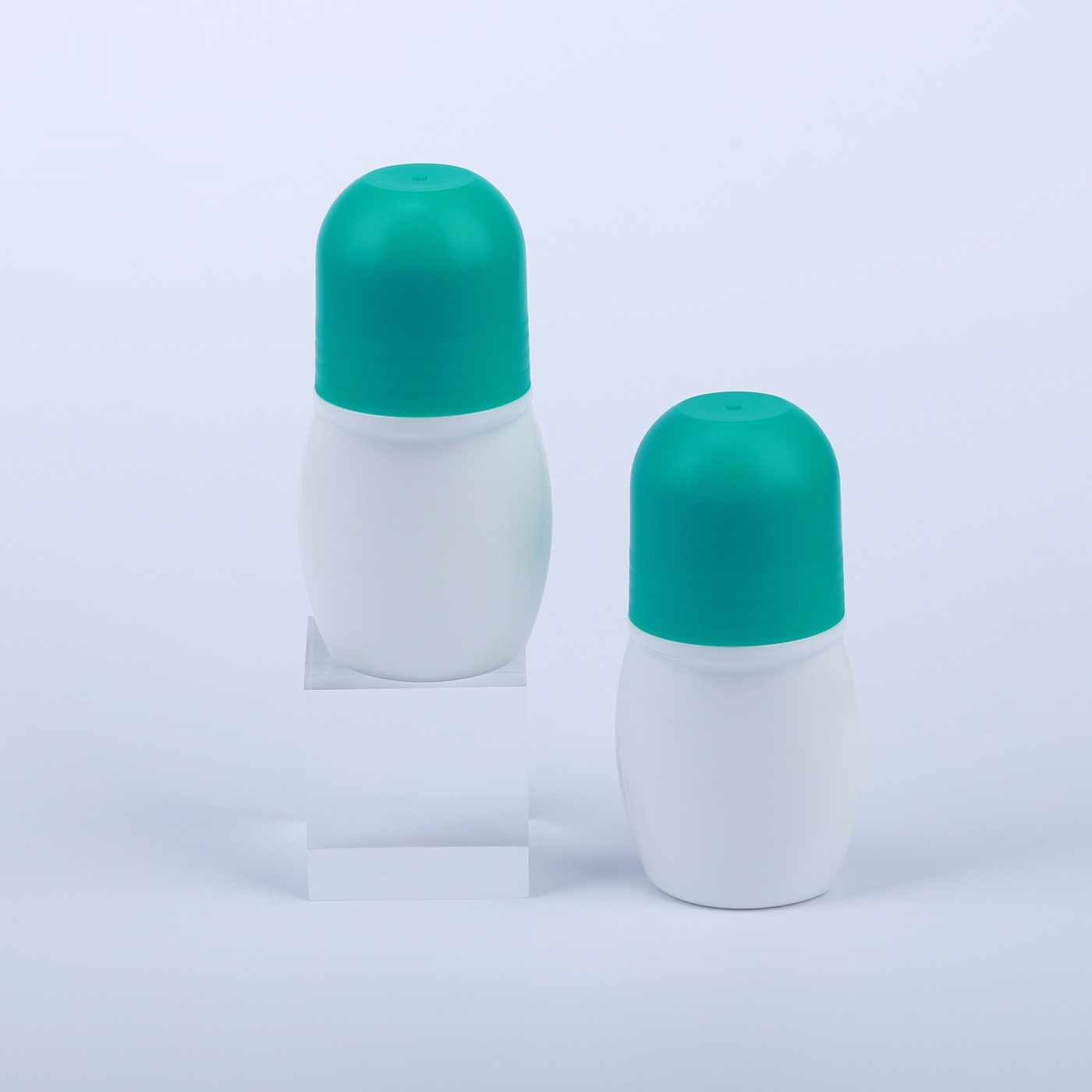 50ml Empty Plastic Perfume Roll Bottles Screw Cap